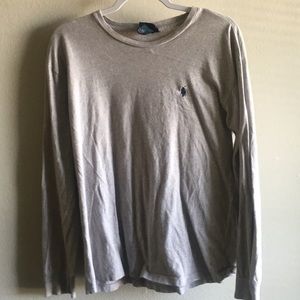 Polo Long Sleeved Shirt